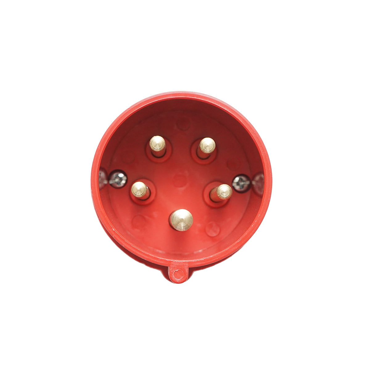 Plug, sheet for 16A, 415V, IP44, 6H Suntree industrial three-phase socket