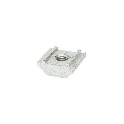 Fastening nut for photovoltaic solar panel mounts system B Breckner Germany