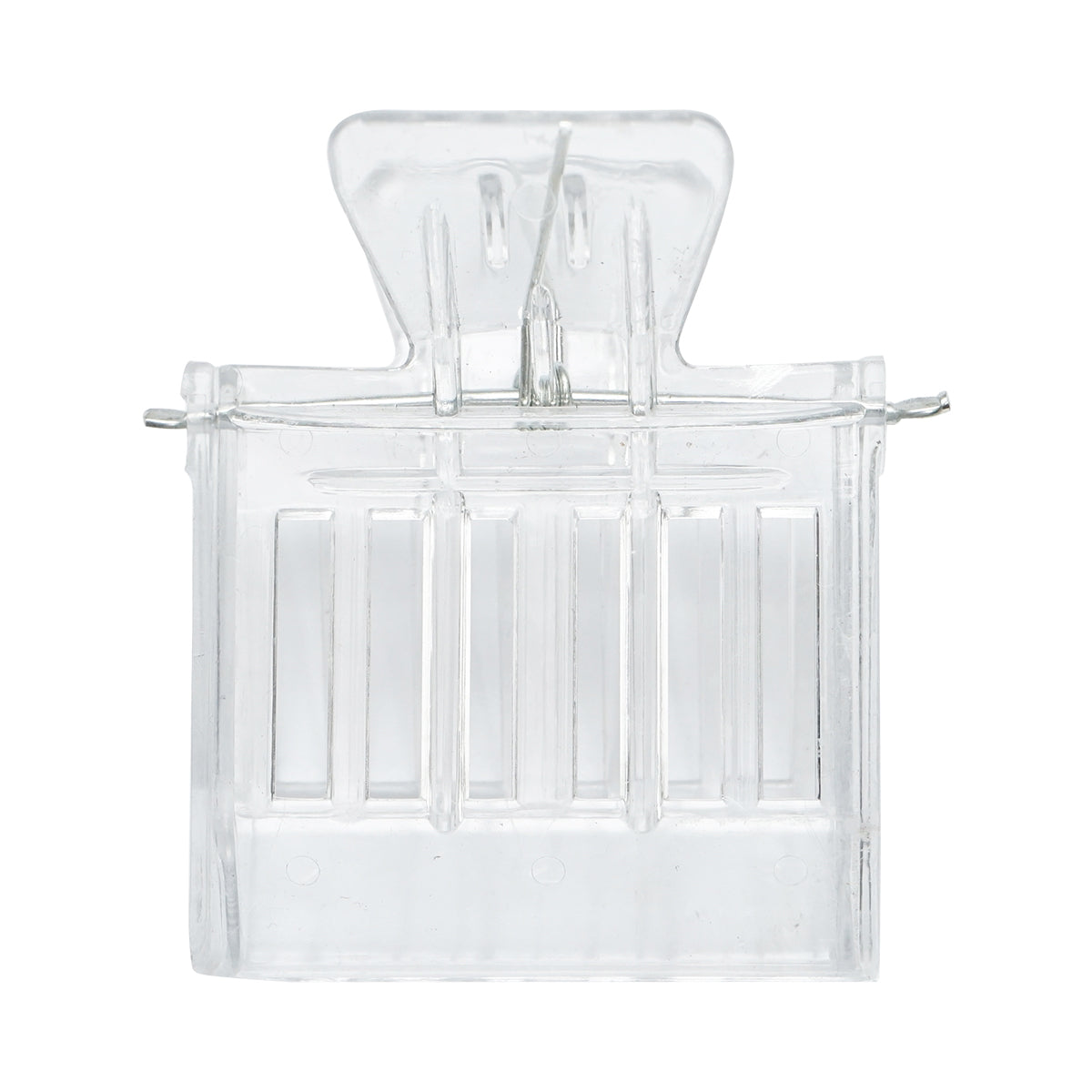 Queen isolation cage with clamp-type opening 70x55x50mm