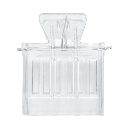 Queen isolation cage with clamp-type opening 70x55x50mm