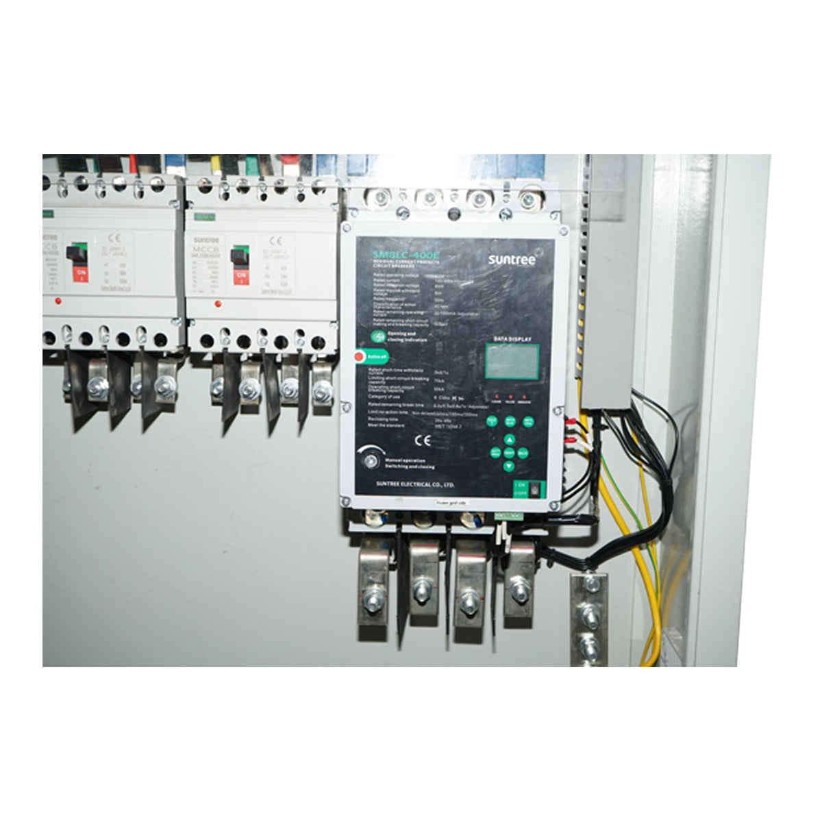Distribution box for photovoltaic solar system 200KW, IP54, 400A, with anti-islanding relay