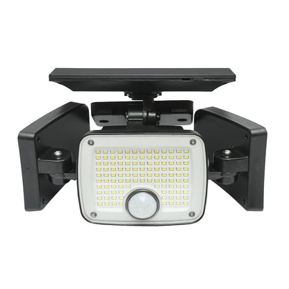 LED lamp 2700 lm with solar panel remote control and 2400mAh battery, IP65 Breckner Germany
