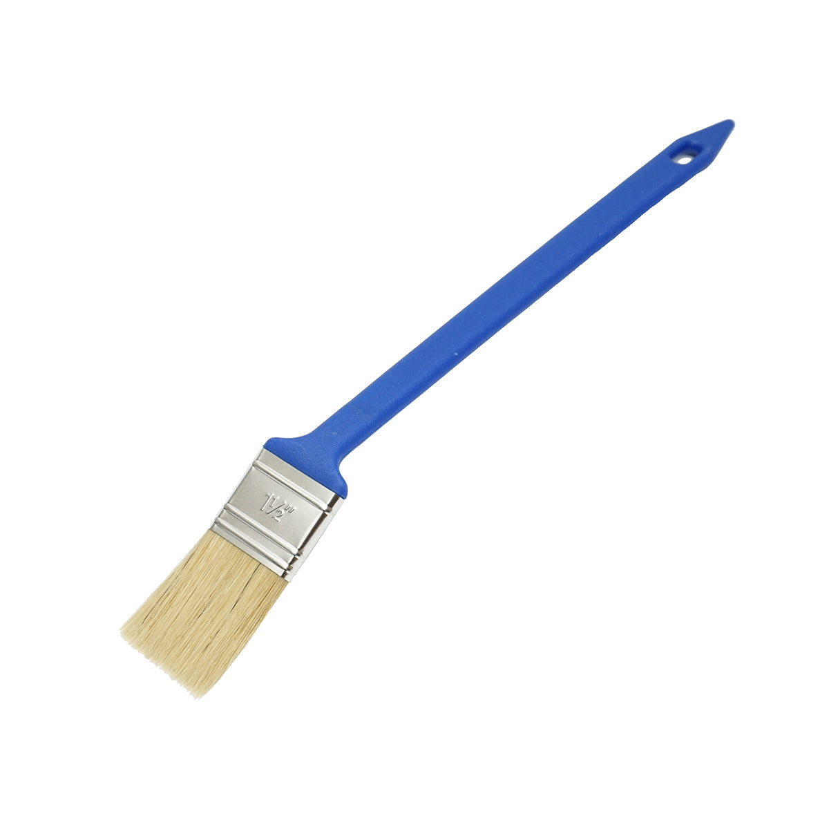 Flat paintbrush, curved tip 1.5 inch (38mm) Breckner Germany