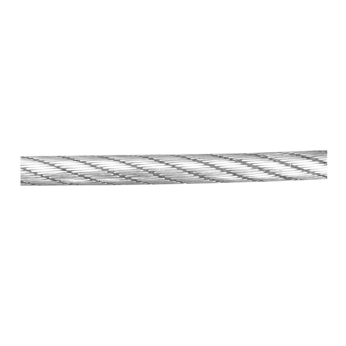 Steel winch cable 6x25, Ø 13mm with metal core 100m/roll beaten 0.95kg/1m