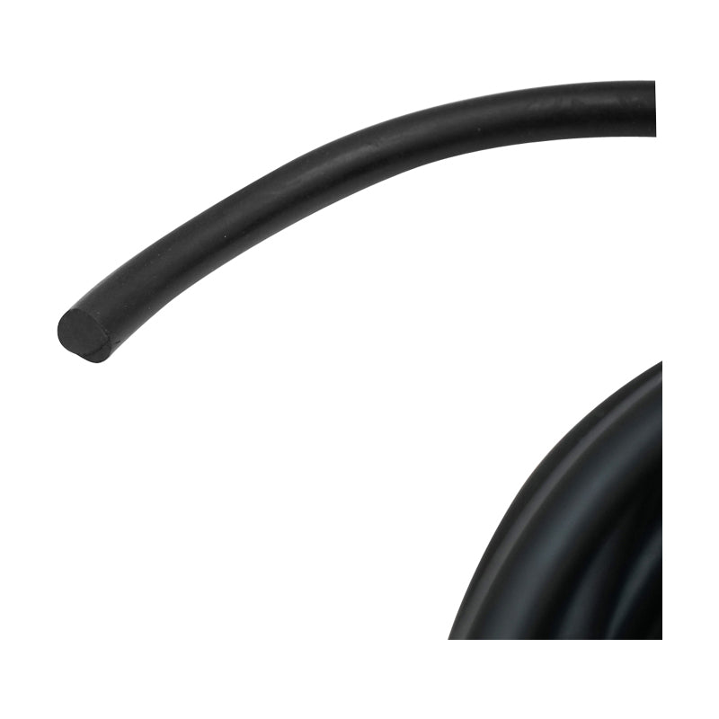 10m roll of round NBR rubber sealing cord 10mm