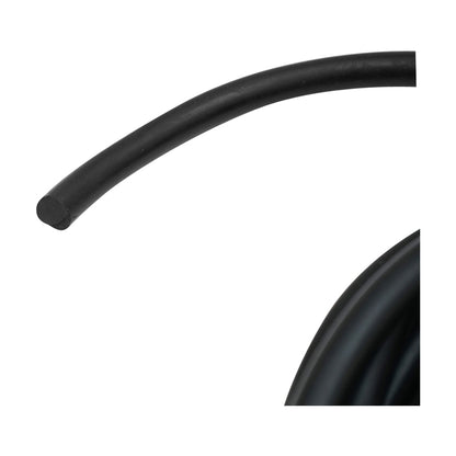 10m roll of round NBR rubber sealing cord 10mm