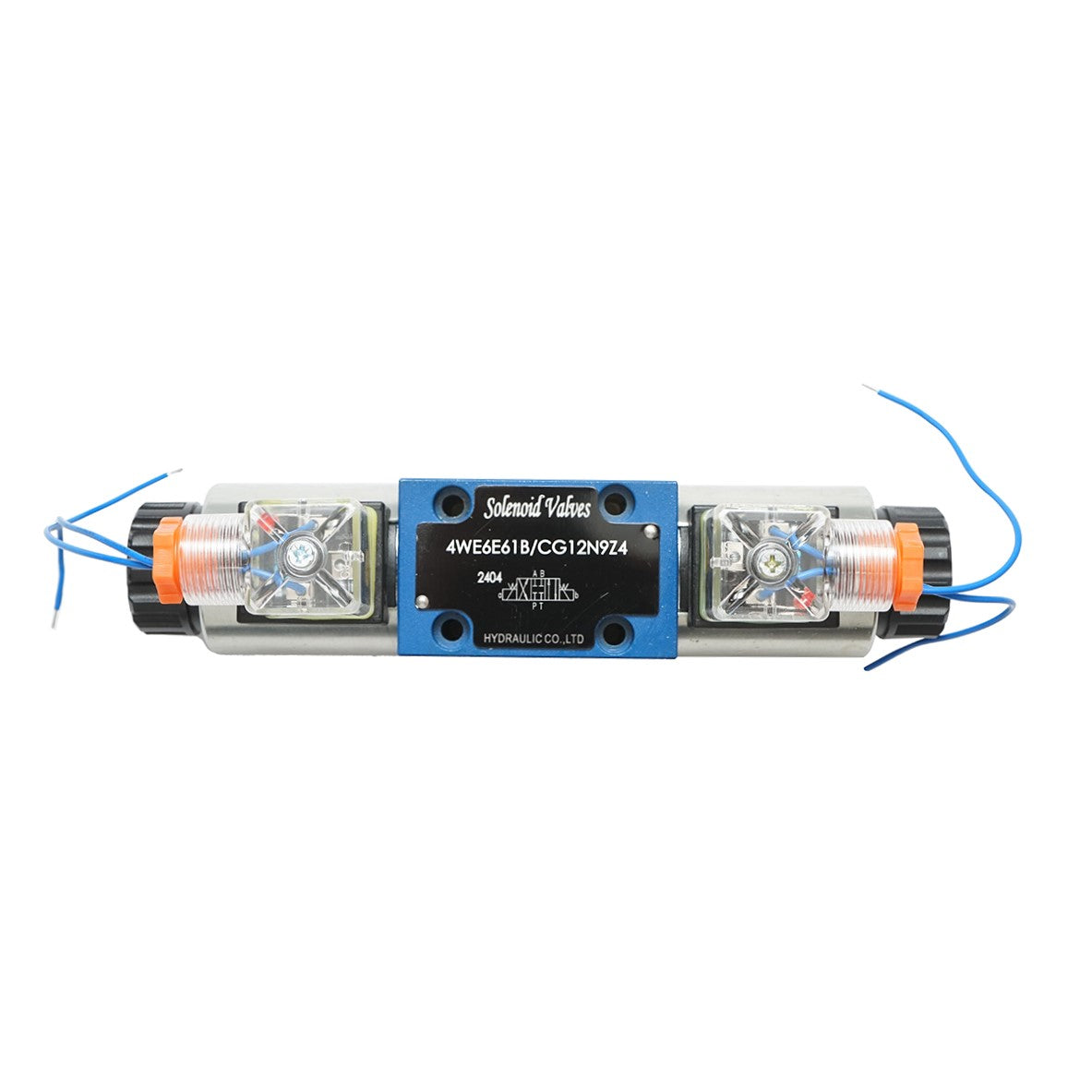 Directional solenoid valve 12VDC 25W for 6 ways flow control hydraulic installations HDQX126J 4WE6J61B CG12N9Z4