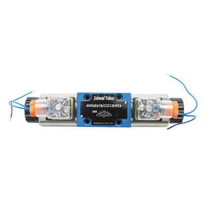 Directional solenoid valve 12VDC 25W for 6 ways flow control hydraulic installations HDQX126J 4WE6J61B CG12N9Z4