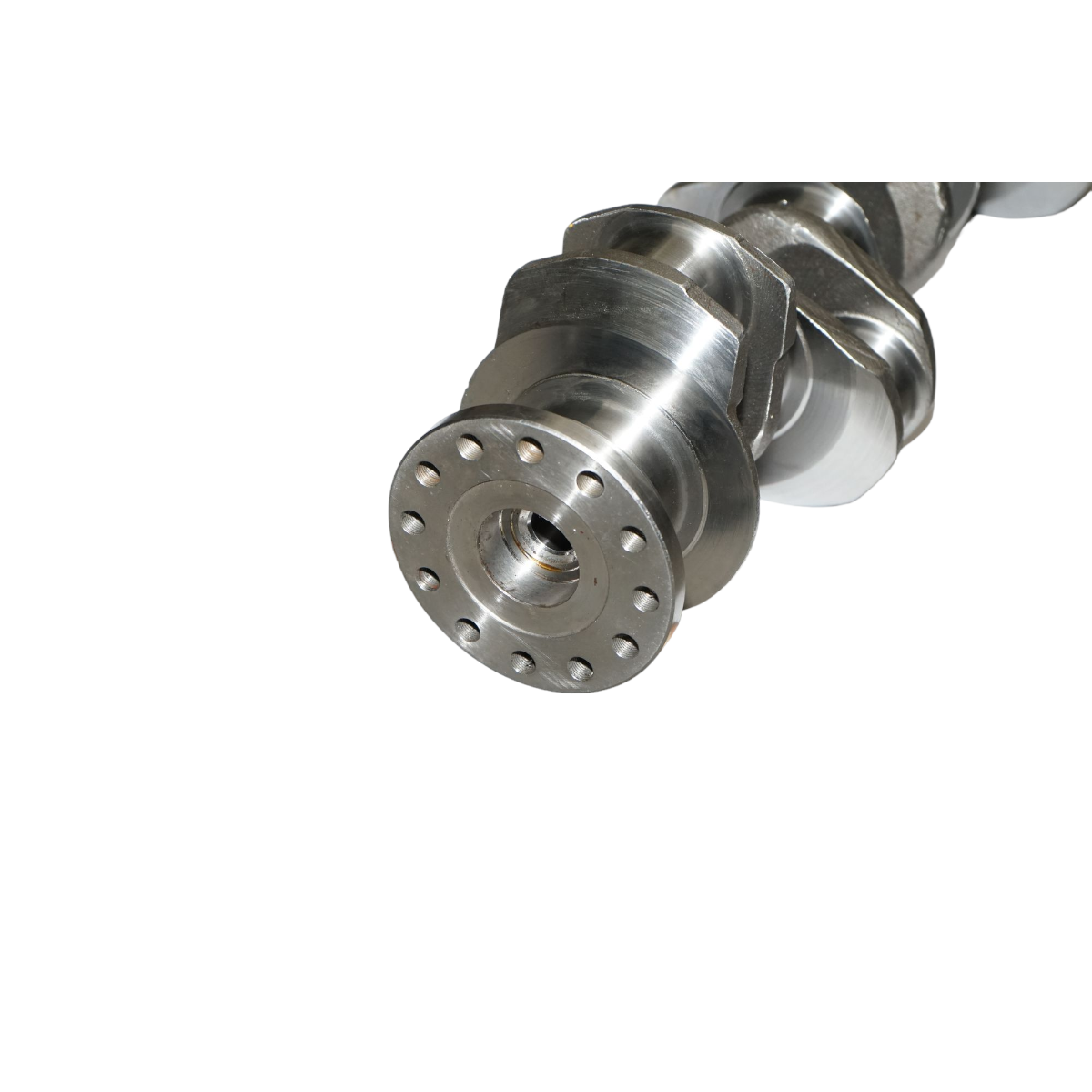 Twisted crankshaft, vibrochen for Massey Ferguson Perkins engine with 6 cylinders OEM code U5BG0031, ZZ90113, 3637408M91