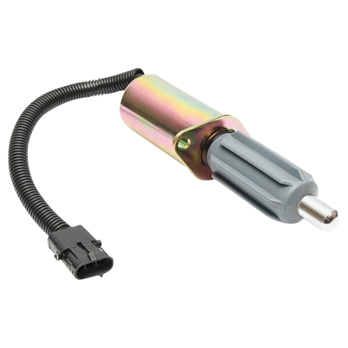 Solenoid to stop the injection pump for Case IH, New Holland, Magnum J921978