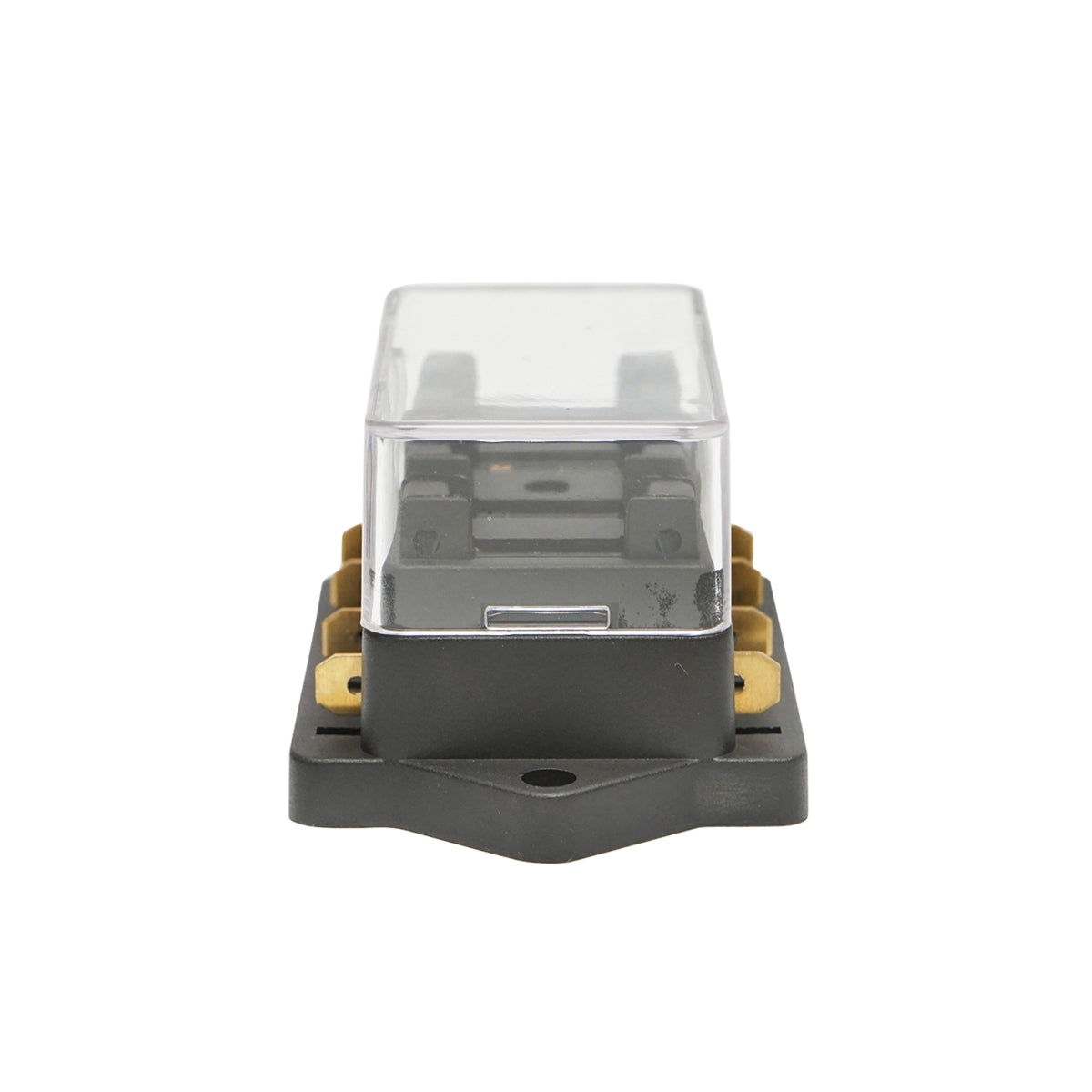 Flat fuse box with 4 slots Breckner Germany