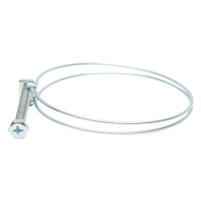 Wire collar 84-90mm with M8x70mm screw for AutoSpeed hose