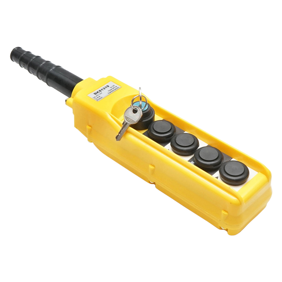 Industrial remote control with 4 commands and general contact with key 12V Breckner Germany