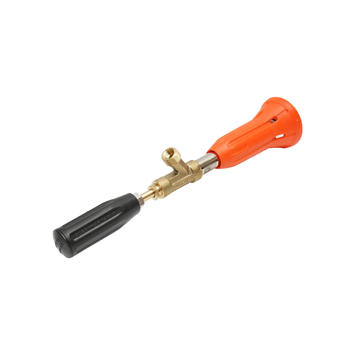 Straight spray gun 410mm for herbicide lance with adjustable jet, for trees and vineyards Breckner Germany