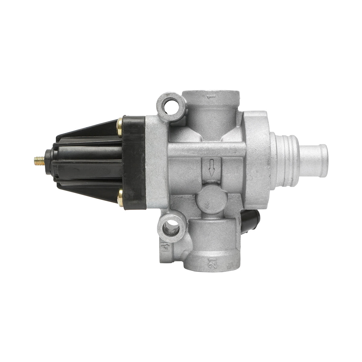 Valve, pressure regulator for compressor for DAF, Iveco, MAN, Mercedes OEM code 9753034740, 0075038, 84521016017, 110273201, 0075038, A0024315206 Breckner Germany