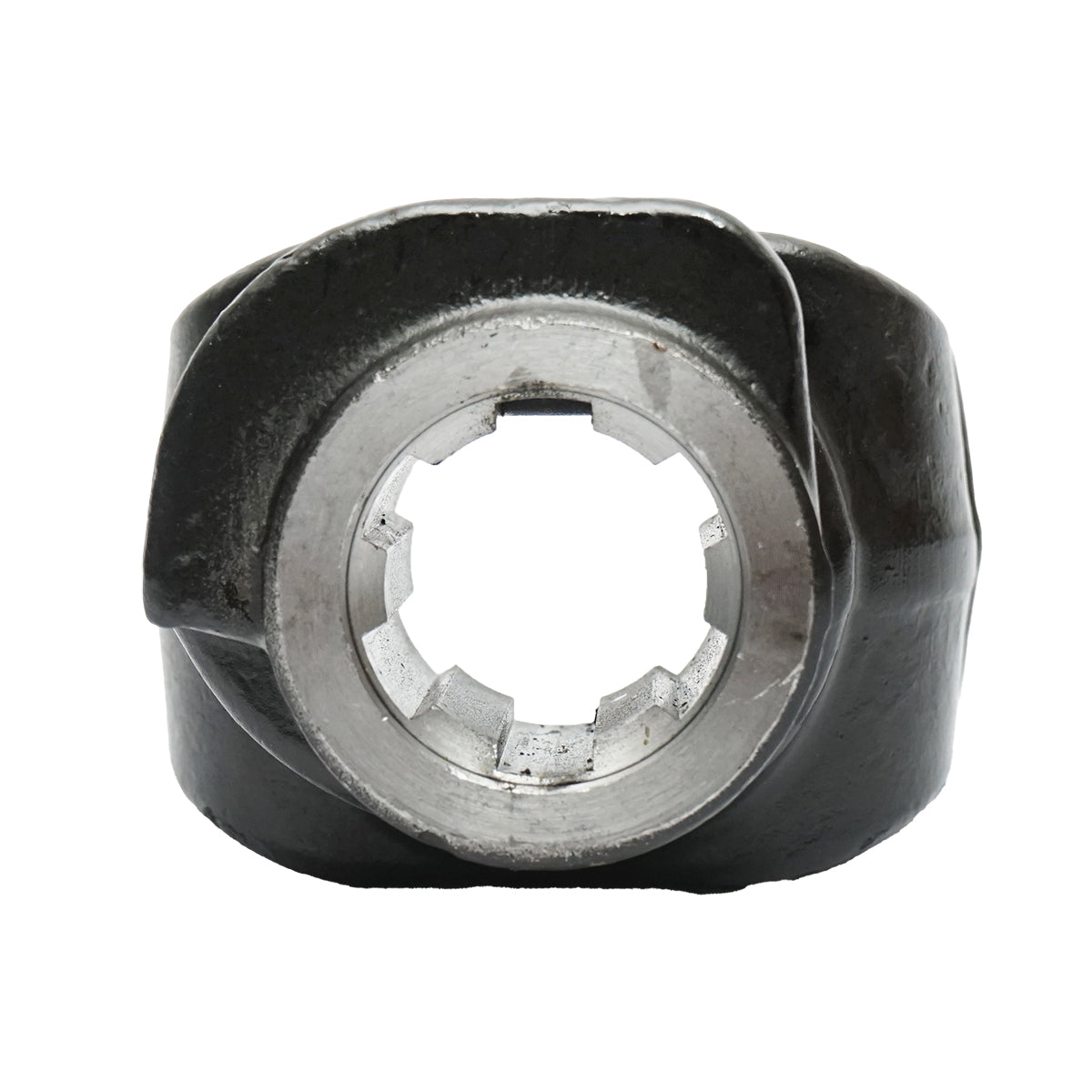 Cardan fork T5 for socket Z=6 cross grooves 30.2x80