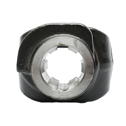 Cardan fork T5 for socket Z=6 cross grooves 30.2x80