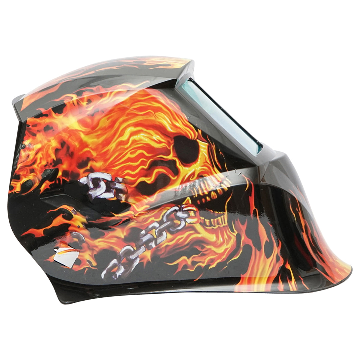 Breckner Germany Automatic Welding Mask Fire Skeleton