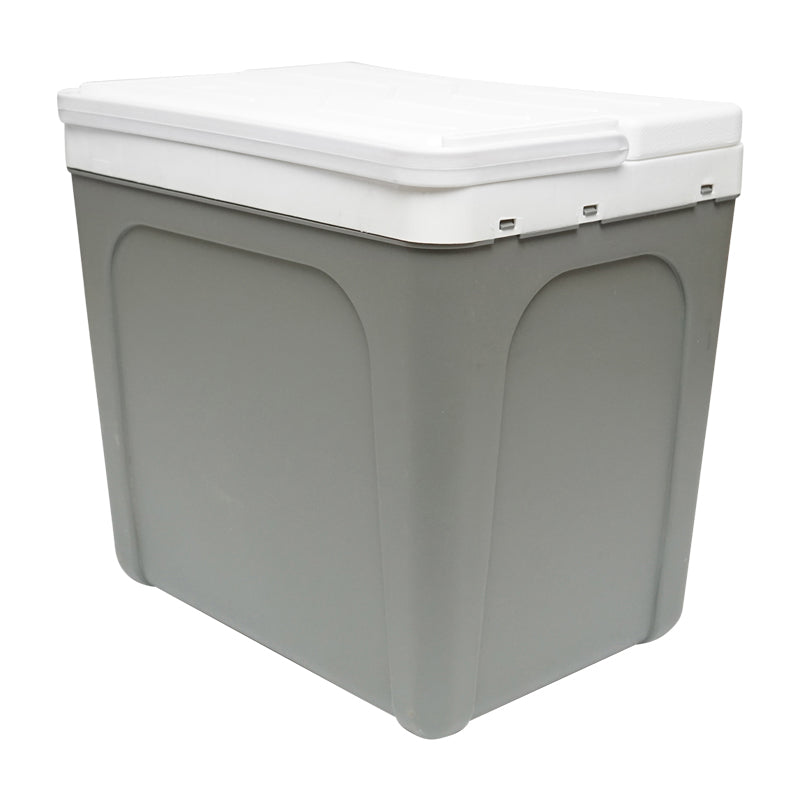 25L gray picnic freezer 390x280x365mm Breckner Germany