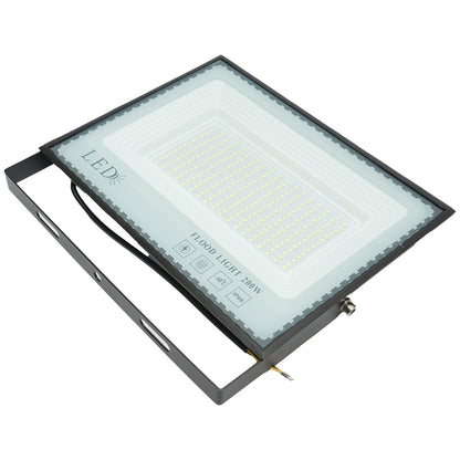 LED Projector 200W, 220V, 6500K, 332x252x38mm IP66 Breckner Germany