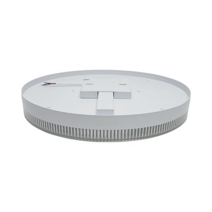 LED ceiling light 48W, 220V, adjustable light 3CCT 3000K/4000K/6500K, round body 300x40mm IP20