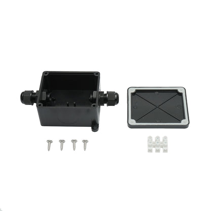 Sealed junction box with presets 41A 450V AC, 2 ways 4-18mm IP68 Leader