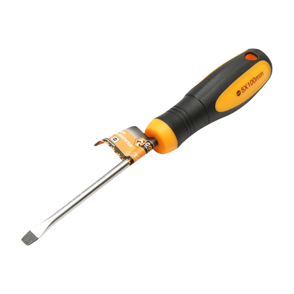Professional Coofix right screwdriver 5x100mm Cr-V with magnetic tip