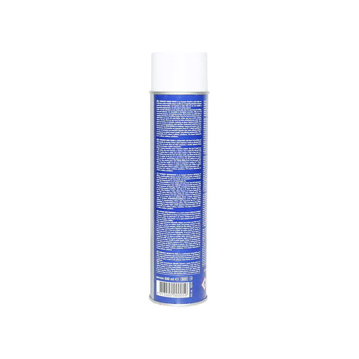 Brake and clutch disc cleaning spray 600ml Rapid Cleaner