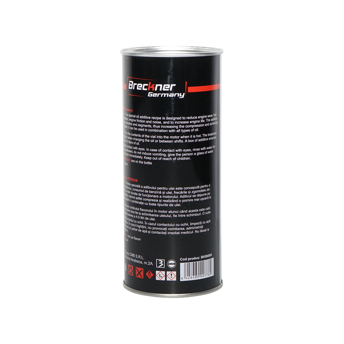 Motor treatment additive with Teflon Breckner Germany