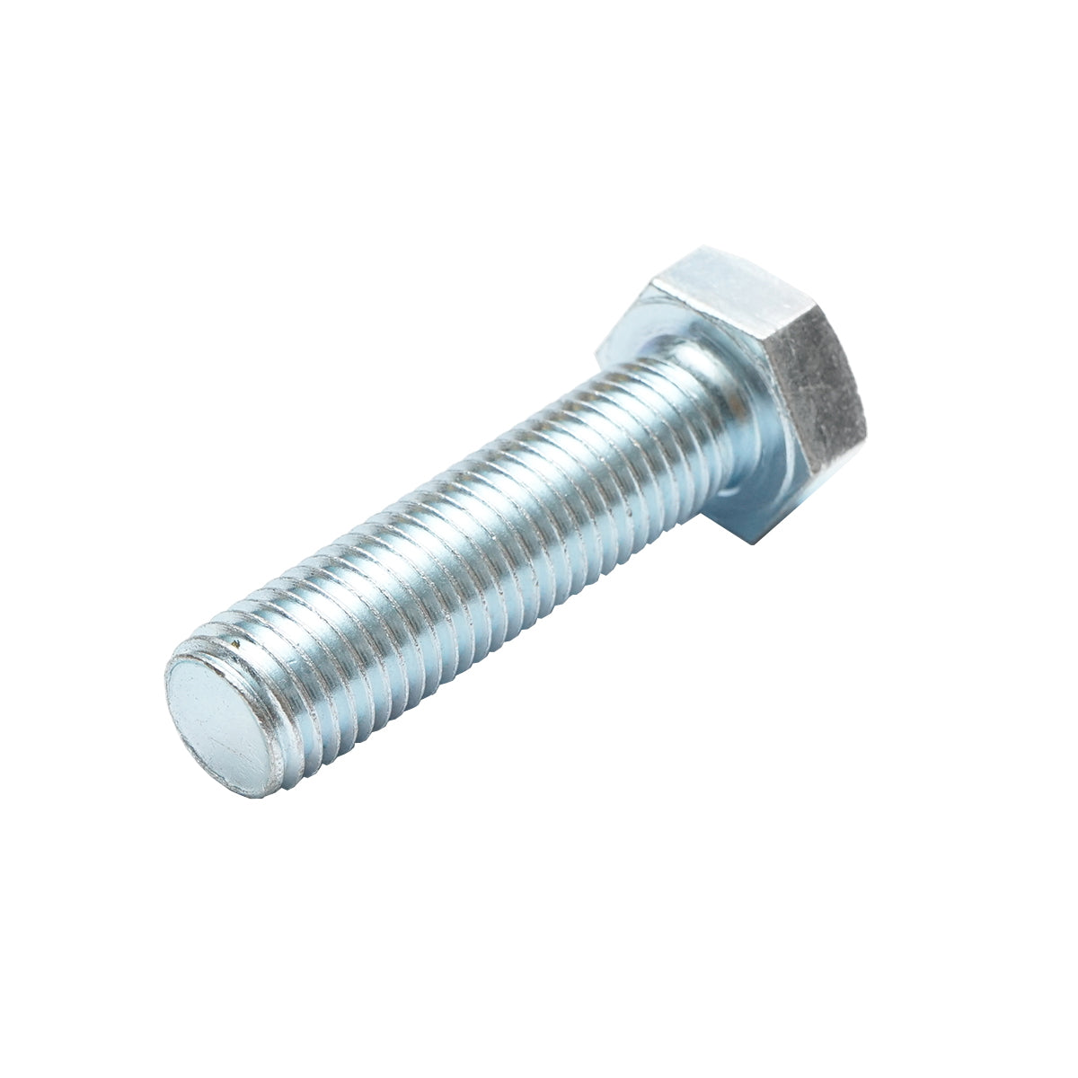 Hexagon head bolts DIN 933-8.8 M20X75 10 pieces