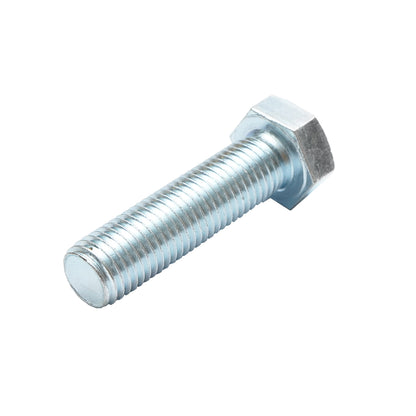Hexagon head bolts DIN 933-8.8 M20X75 10 pieces