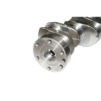 Twisted crankshaft, vibrochest for Landini, Massey Ferguson Perkins engine with 4 cylinders OEM code ZZ90119, 3637401M91, U5BG0024, 31315981, 31315982, 31315991, ZZ90082, ZZ90081, ZZ90143, 741747M1, 31315870