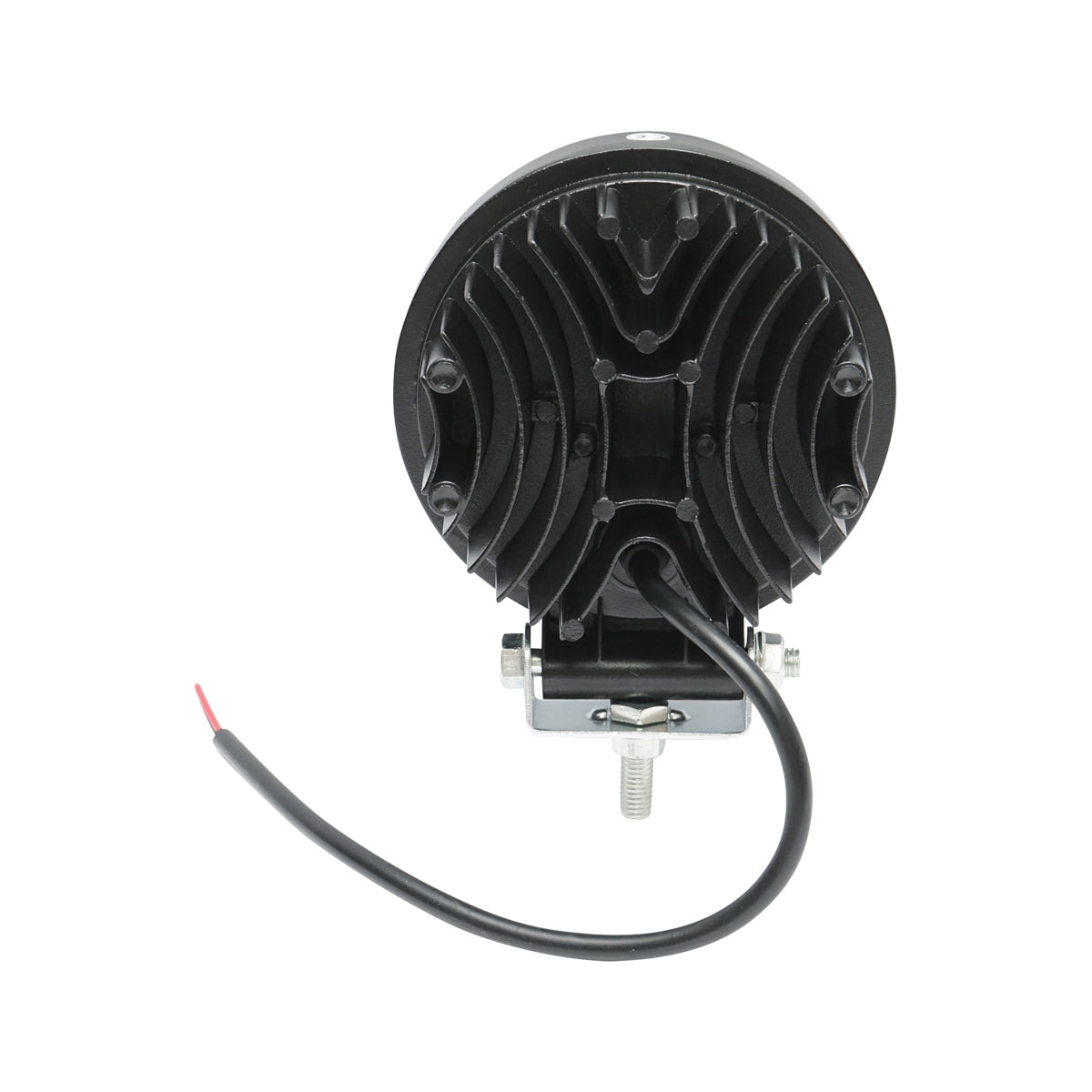 Lamp with 9 LEDs 10-60V 27W radiation angle 30 degrees spot type 114x114x48mm 6000K IP67 Breckner Germany