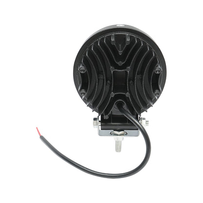 Lamp with 9 LEDs 10-60V 27W radiation angle 30 degrees spot type 114x114x48mm 6000K IP67 Breckner Germany
