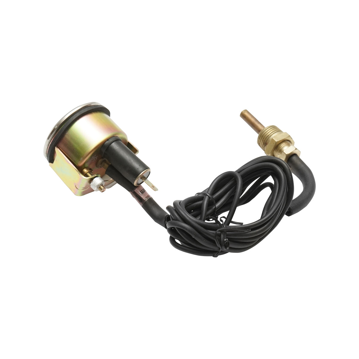 Mechanical water temperature indicator with probe for Massey Ferguson OEM code 1822732M91, 1822732M92, 1822732M93