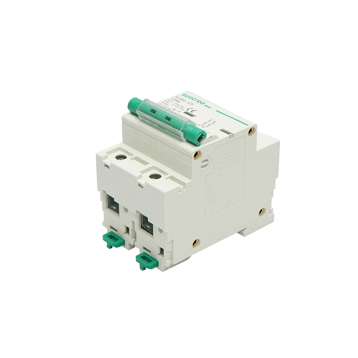 Automatic circuit breaker 2P, 125A 400V, 4.5kA Suntree