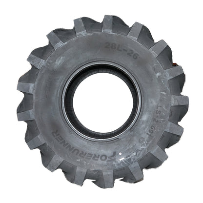 Off-road tire 28L/26 20PR studded LS-2 TL QH691
