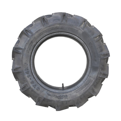 Agricultural tire 6/14 high tread 4PR with inner tube