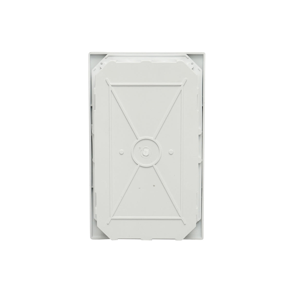 Built-in fuse box 4 modules 200x115x85mm IP40 Breckner Germany