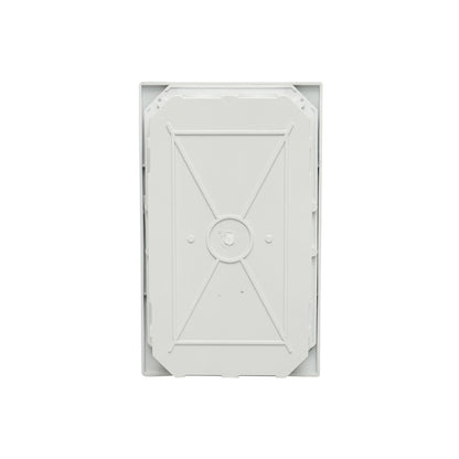 Built-in fuse box 4 modules 200x115x85mm IP40 Breckner Germany