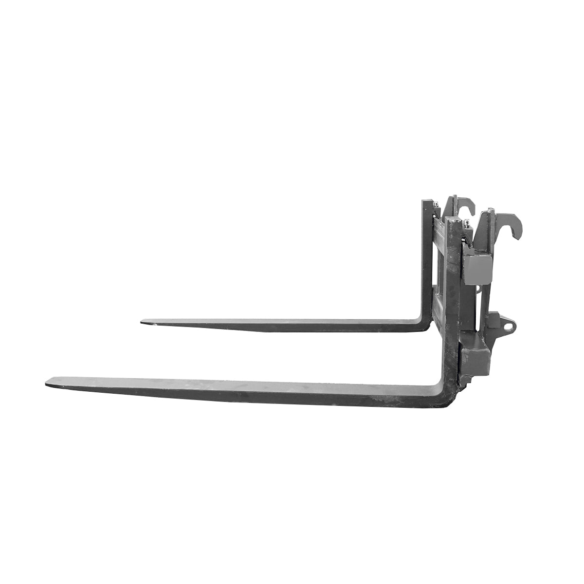 Set of fork legs for pallets 100x40x1200mm complete with frame