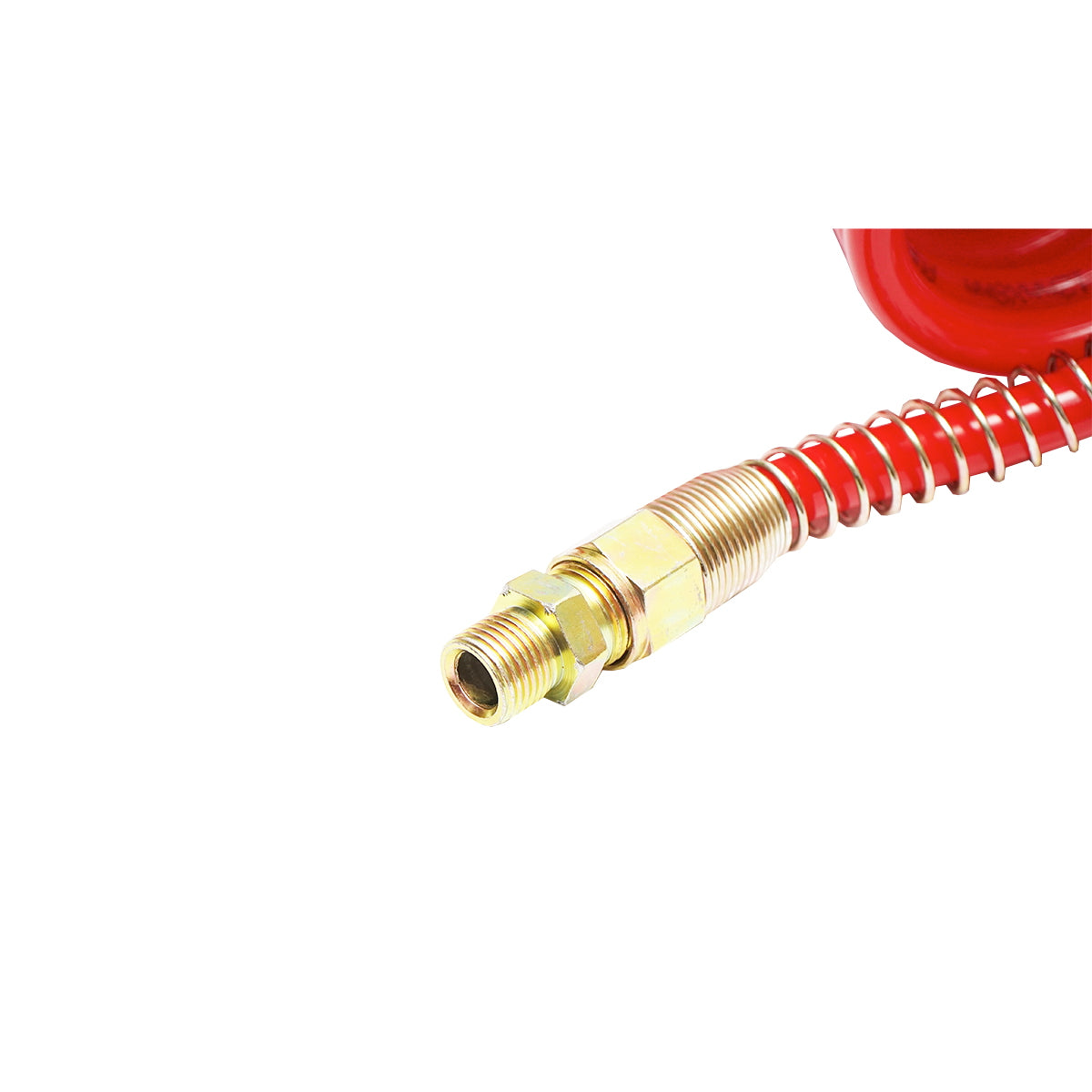 Air brake hose M16 for shooting - red