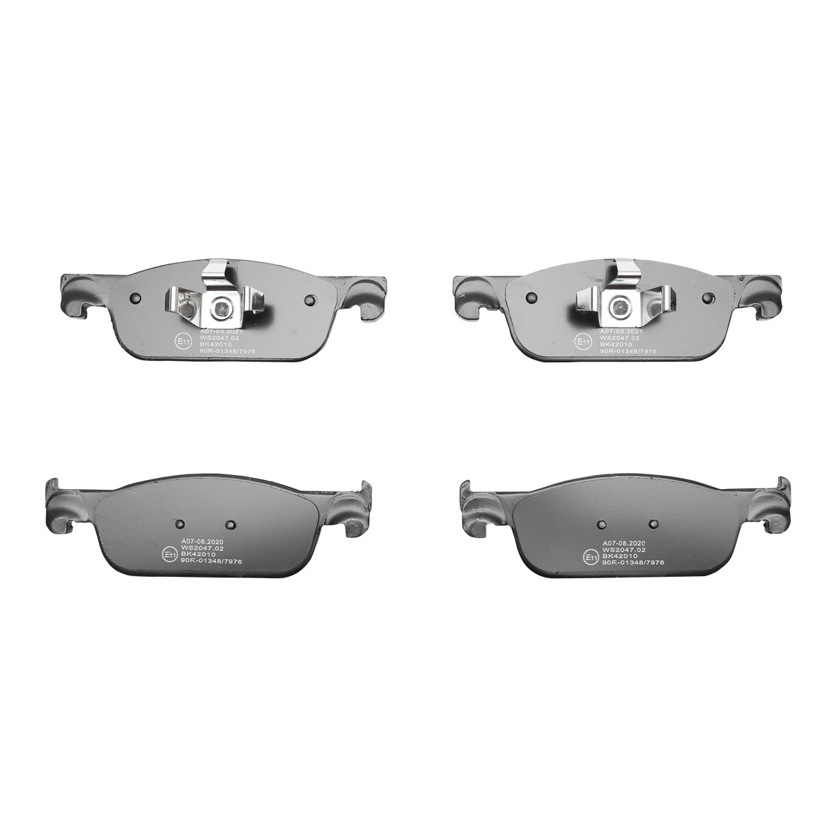Brake pads Dacia Logan, Logan MCV, VAN, Sandero 0.9 410605536R