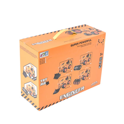 Front loader toy with remote control 678
