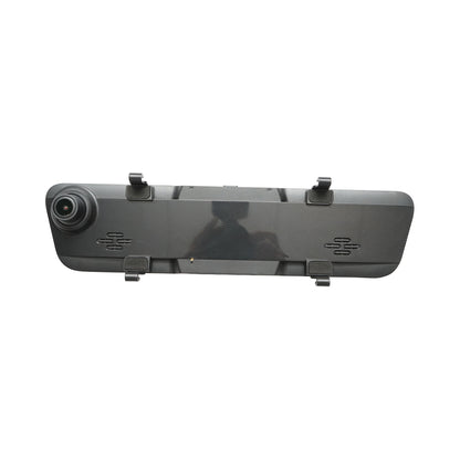Car rearview mirror with 11.6 inch touch screen display and dual front/rear HD video camera, IPS Breckner Germany
