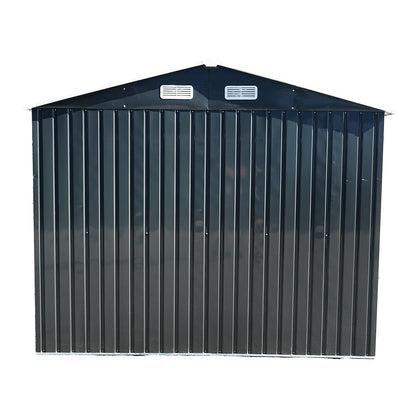 Metal garden shed 205x257x212cm