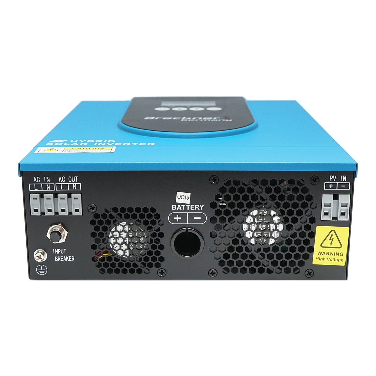 Hybrid solar inverter 1.5 KW, 24V, 40A, MPPT, single-phase, OFF-GRID, SY-1.5K24V Breckner Germany