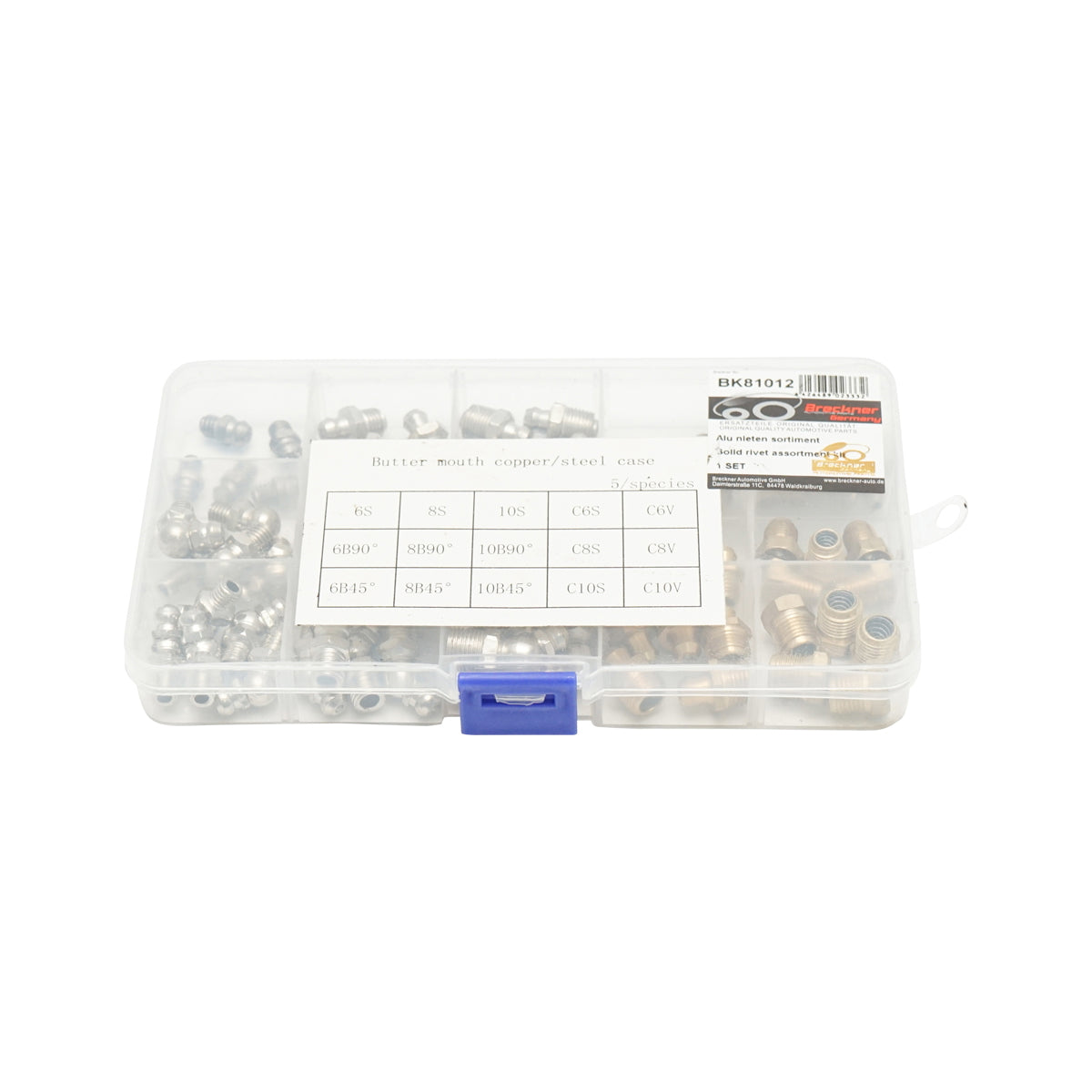 Breckner Germany 75-piece tool kit