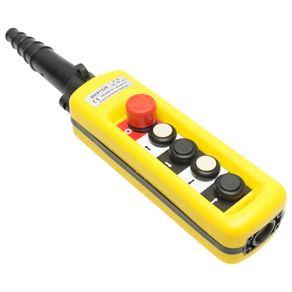 Industrial remote control with 4 commands 12V Breckner Germany