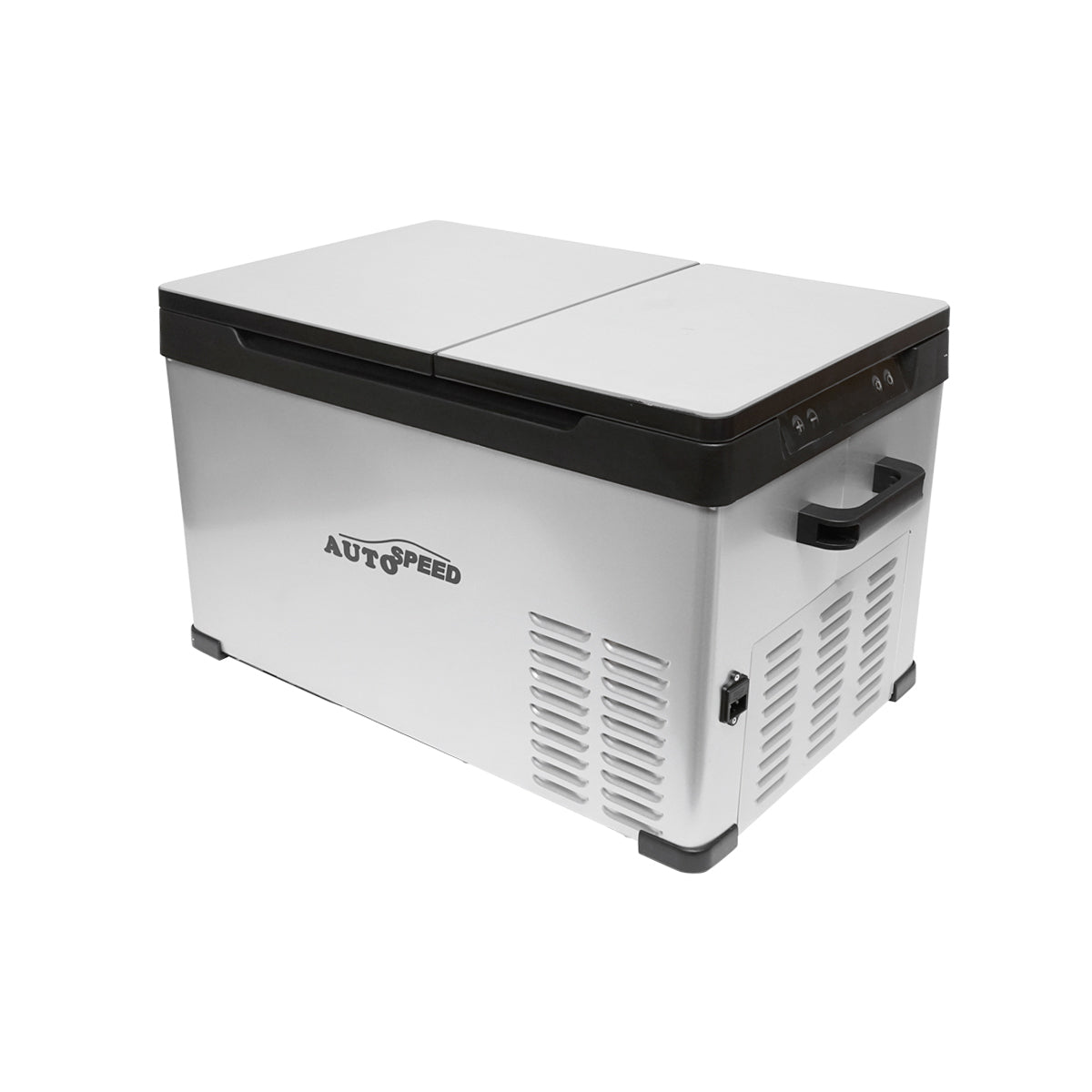 Car refrigerator with compressor 60W, capacity 22L, power supply voltage 12-24V min -20 max +20